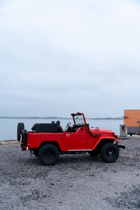 1980 Toyota BJ40 RestoMod